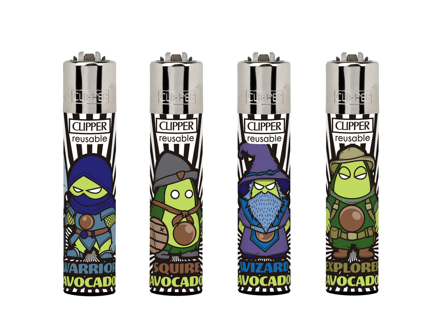 CLIPPER LIGHTERS - AVOCADO LEGENDS