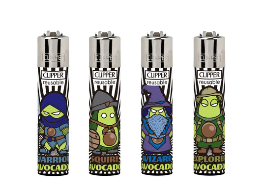 CLIPPER LIGHTERS - AVOCADO LEGENDS