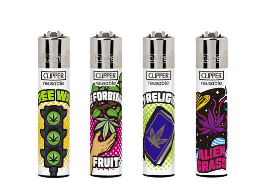 CLIPPER LIGHTERS - LEAF LAWS