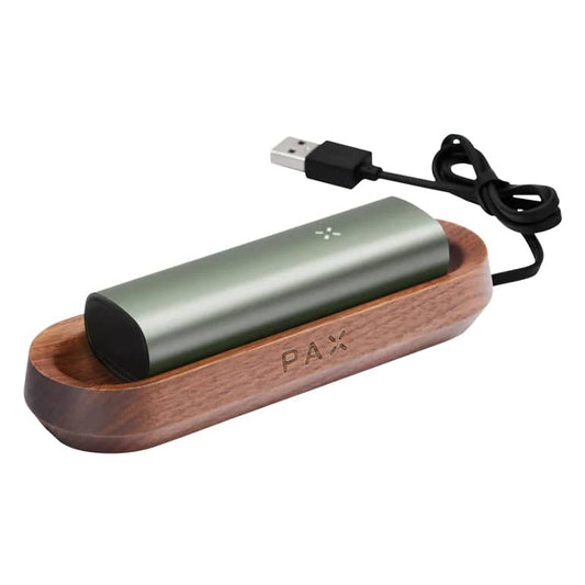 PAX WOOD CHARGING TRAY (CHARGER SOLD SEPARATELY)