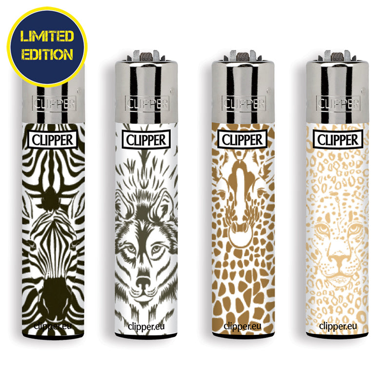 CLIPPER LIGHTERS - SAFARI ANIMALS