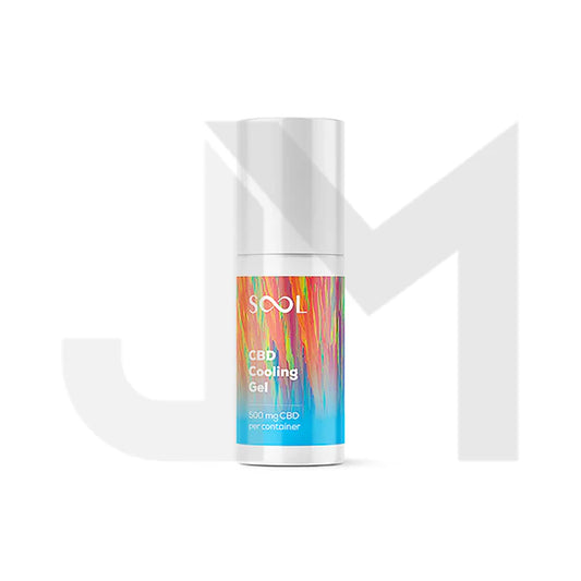 SOOL CBD 500mg COOLING GEL - 100ml