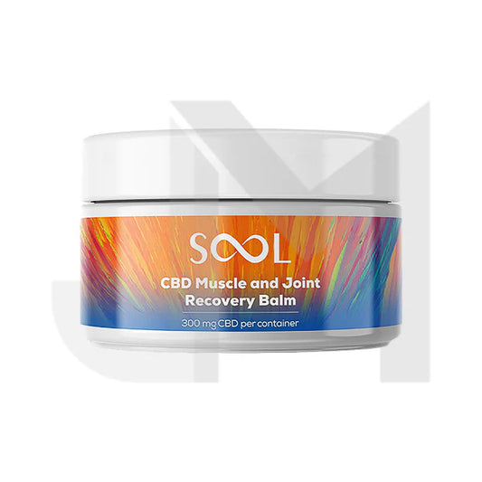 SOOL CBD 300mg MUSCLE & JOINT RECOVERY BALMS - 50ml