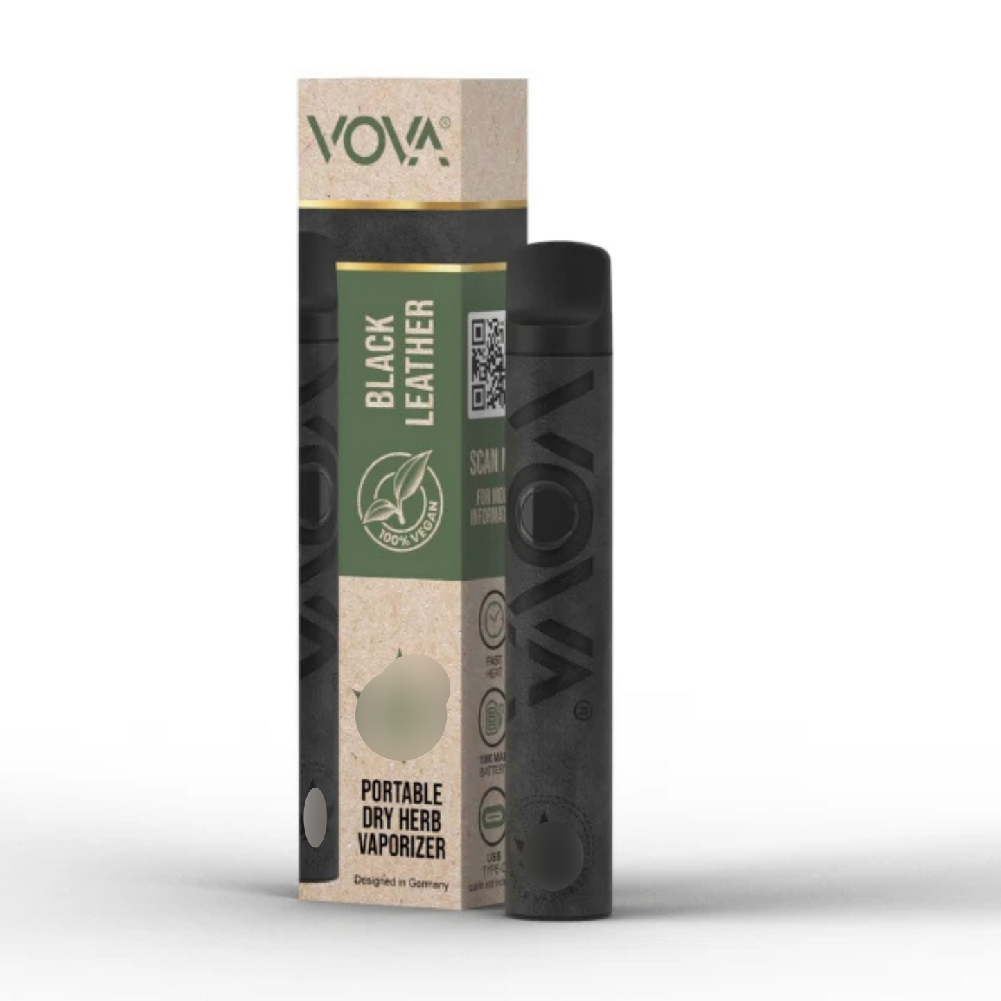 VOVA DRY HERB VAPORIZER - SLEEK DESIGN