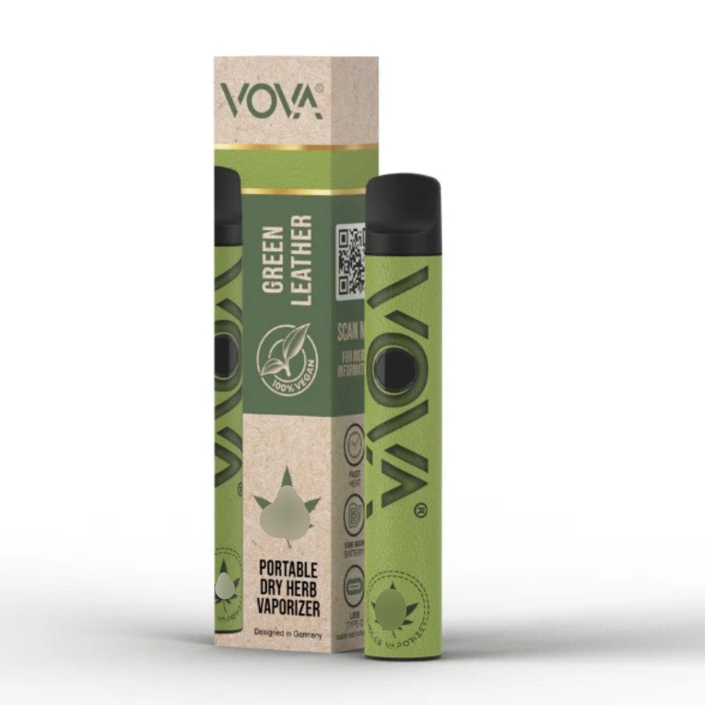 VOVA DRY HERB VAPORIZER - SLEEK DESIGN