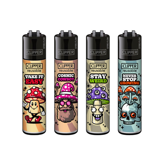 CLIPPER LIGHTERS - SHROOMS #12