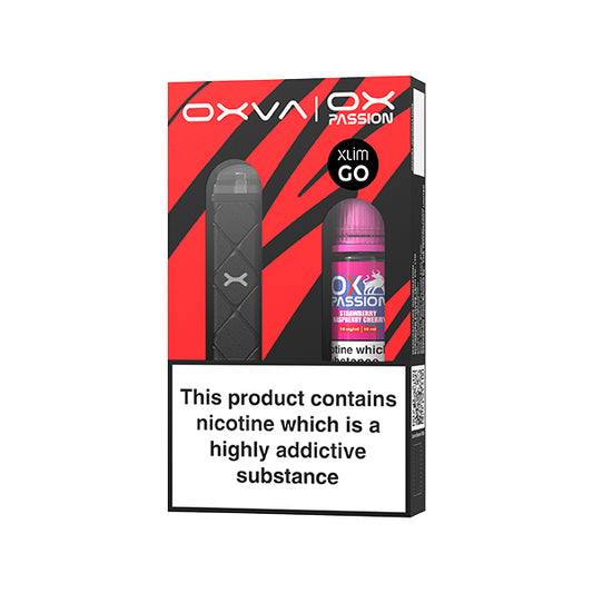 OXVA XLIM GO POD KIT BUNDLE WITH 1 FREE E-LIQUID