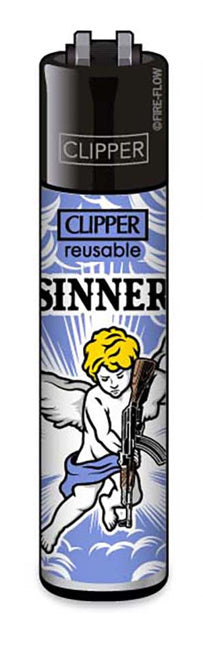 CLIPPER LIGHTERS - BADASS ANGELS
