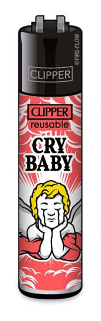 CLIPPER LIGHTERS - BADASS ANGELS