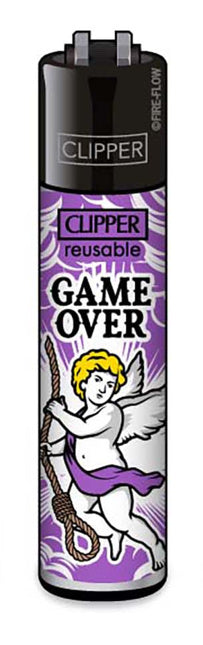 CLIPPER LIGHTERS - BADASS ANGELS