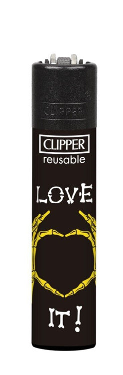 CLIPPER LIGHTERS - SKELETON BONE HANDS
