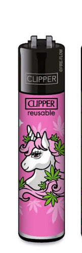 CLIPPER LIGHTERS - 420 GIRLY