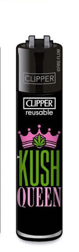 CLIPPER LIGHTERS - 420 GIRLY