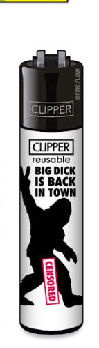 CLIPPER LIGHTERS - PORN SLOGANS