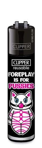 CLIPPER LIGHTERS - PORN SLOGANS