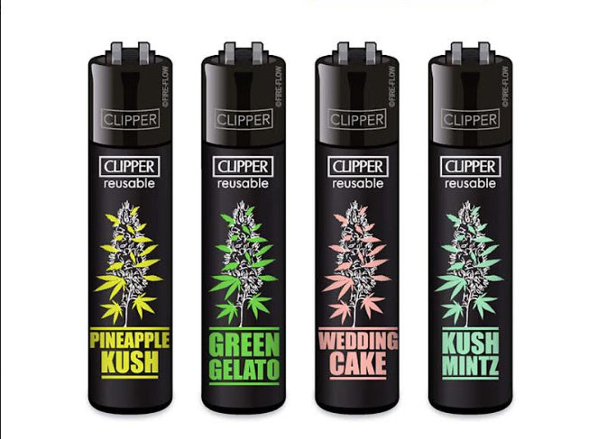 CLIPPER LIGHTERS - PLANTZ #6 (STRAINS)