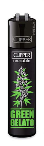 CLIPPER LIGHTERS - PLANTZ #6 (STRAINS)