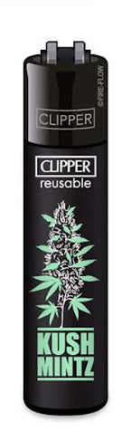 CLIPPER LIGHTERS - PLANTZ #6 (STRAINS)