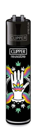 CLIPPER LIGHTERS - 420 RAINBOW