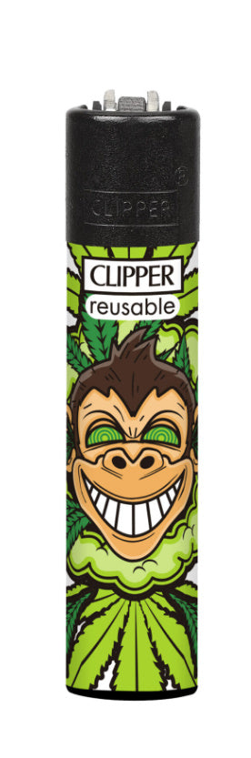 CLIPPER LIGHTERS - SMILING ANIMALS