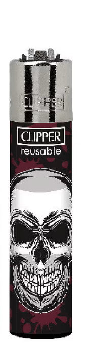 CLIPPER LIGHTERS - X-BOYS SKULLS