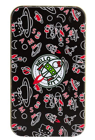 HELLO KITTY MEDIUM TOBACCO TINS BY G-ROLLZ - 9 DIFFERENT DESIGNS - STORAGE BOXES
