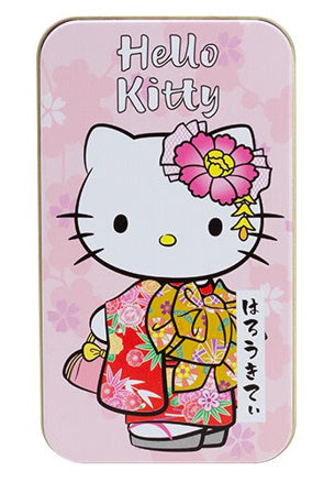 HELLO KITTY MEDIUM TOBACCO TINS BY G-ROLLZ - 9 DIFFERENT DESIGNS - STORAGE BOXES