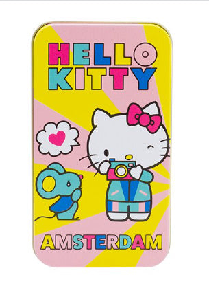 HELLO KITTY MEDIUM TOBACCO TINS BY G-ROLLZ - 9 DIFFERENT DESIGNS - STORAGE BOXES
