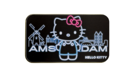 HELLO KITTY MEDIUM TOBACCO TINS BY G-ROLLZ - 9 DIFFERENT DESIGNS - STORAGE BOXES