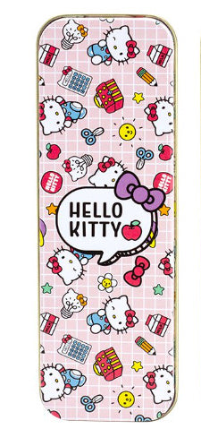 HELLO KITTY SMALL TOBACCO TINS BY G-ROLLZ - 4 DIFFERENT DESIGNS - STORAGE BOXES
