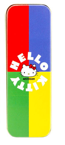 HELLO KITTY SMALL TOBACCO TINS BY G-ROLLZ - 4 DIFFERENT DESIGNS - STORAGE BOXES