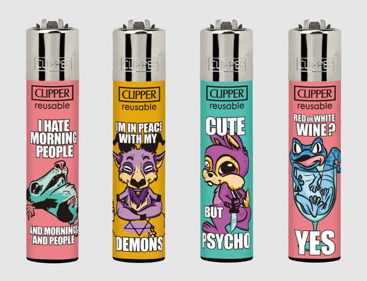 CLIPPER LIGHTERS - OUTRAGEOUS ANIMALS