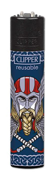 CLIPPER LIGHTERS - NORDIC GODS