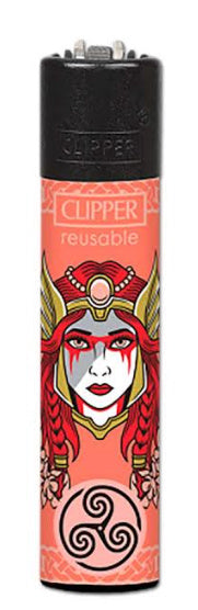 CLIPPER LIGHTERS - NORDIC GODS