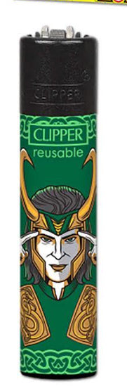 CLIPPER LIGHTERS - NORDIC GODS