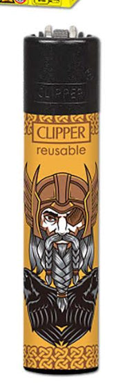 CLIPPER LIGHTERS - NORDIC GODS