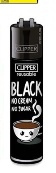 CLIPPER LIGHTERS - COFFEE