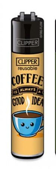 CLIPPER LIGHTERS - COFFEE