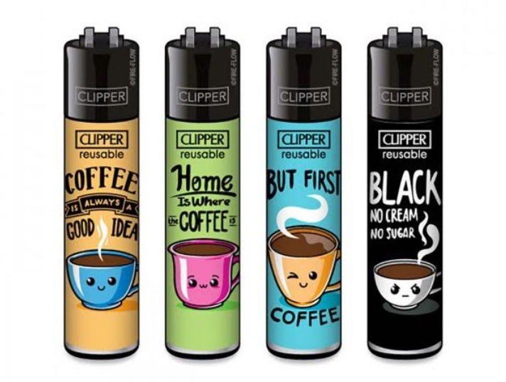 CLIPPER LIGHTERS - COFFEE