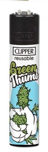 CLIPPER LIGHTERS - PURE GREEN