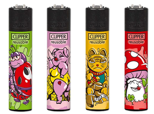CLIPPER LIGHTERS - LUCKY