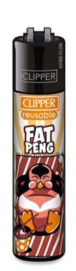CLIPPER LIGHTERS - COOL PENGUINS