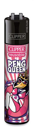 CLIPPER LIGHTERS - COOL PENGUINS