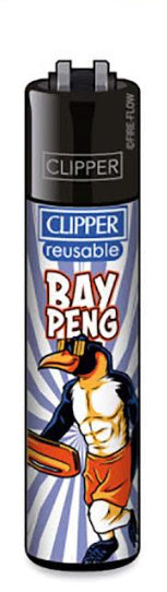 CLIPPER LIGHTERS - COOL PENGUINS