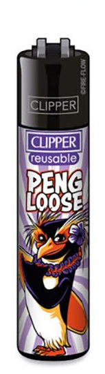 CLIPPER LIGHTERS - COOL PENGUINS