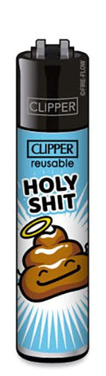 CLIPPER LIGHTERS - JOKE POO'S