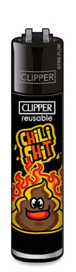 CLIPPER LIGHTERS - JOKE POO'S