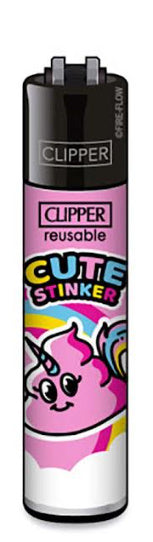 CLIPPER LIGHTERS - JOKE POO'S