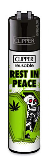 CLIPPER LIGHTERS - HIGH SLOGANS
