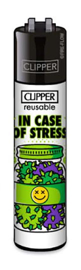 CLIPPER LIGHTERS - HIGH SLOGANS